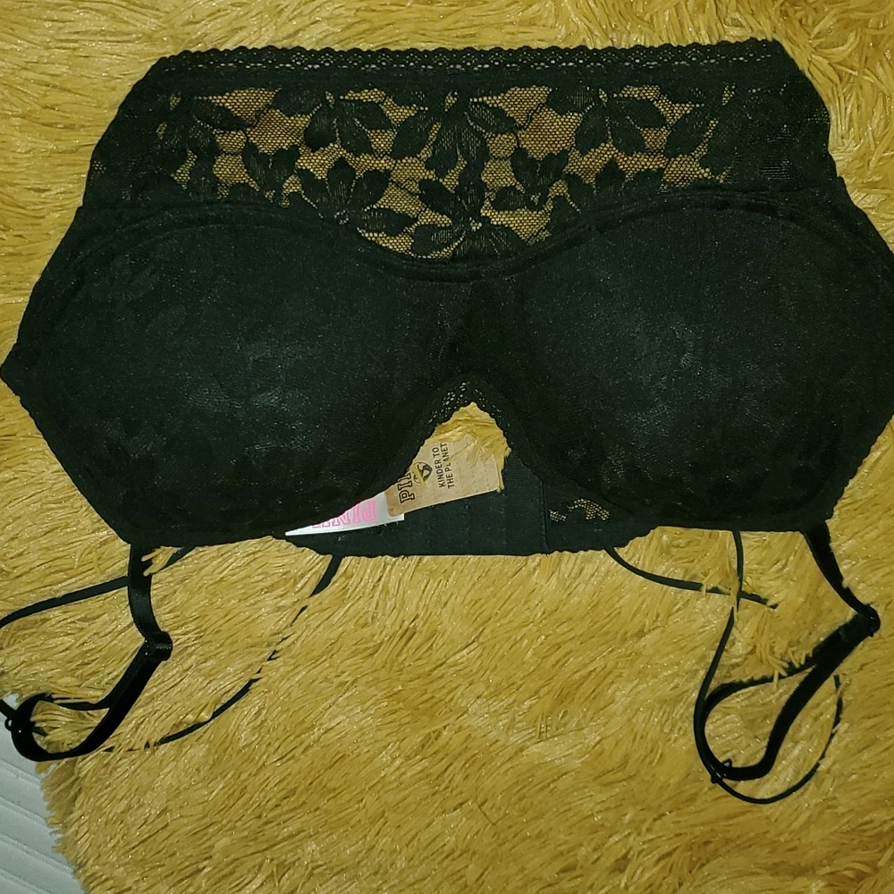 Pink bralette with underwire-Brand New